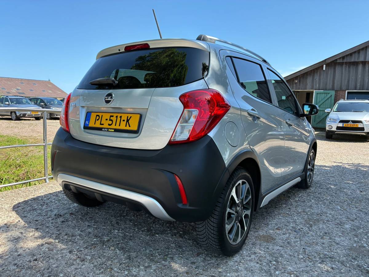 Opel KARL Opel KARL 1.0 Rocks Online Edition | Cruise + Airco nu € 7.975,-!!!