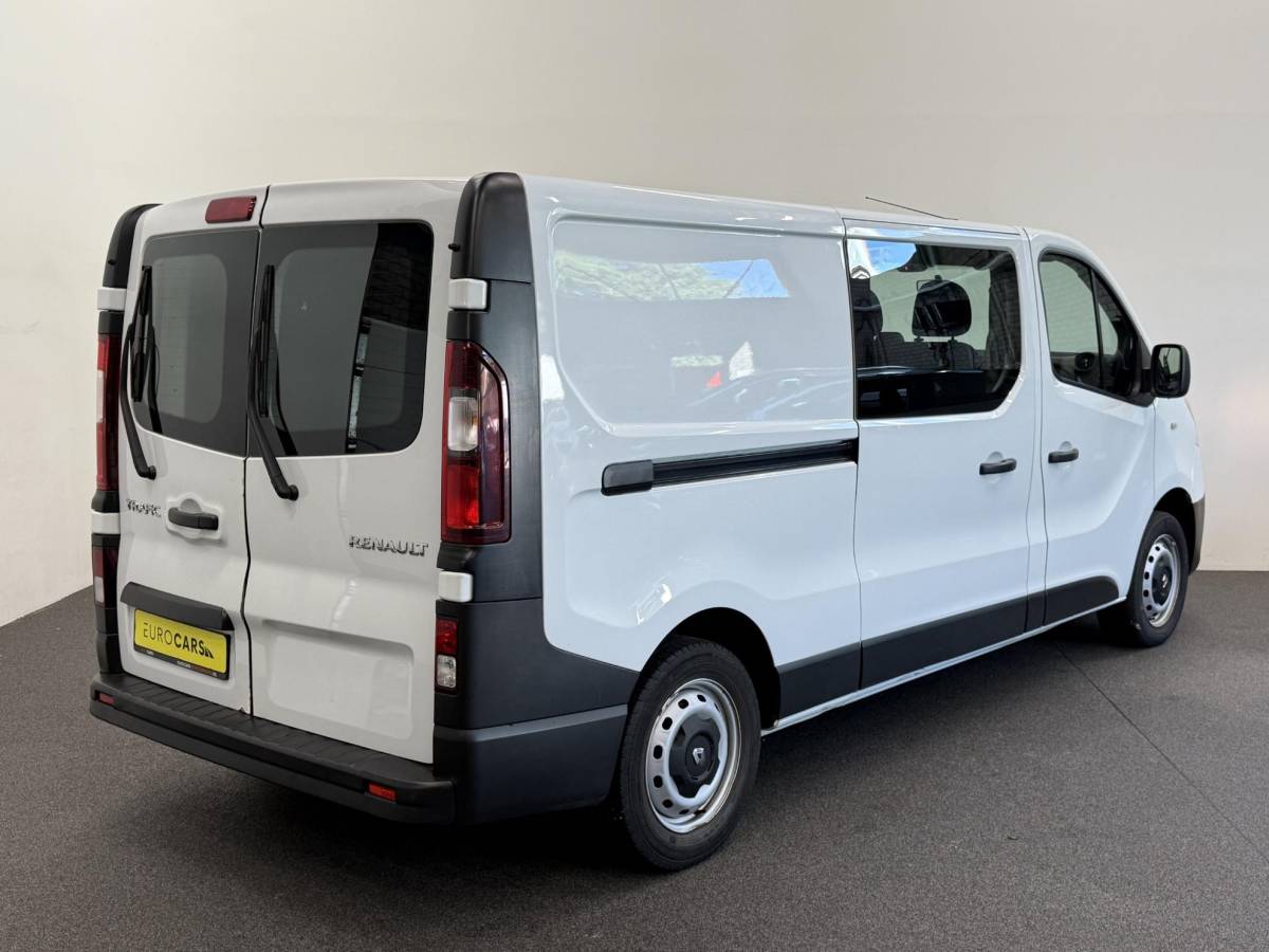 Renault Trafic Renault Trafic 1.6 dCi T29 L2H1 Dubbele Cabine Comfort Energy Navigatie Bluetooth Airco