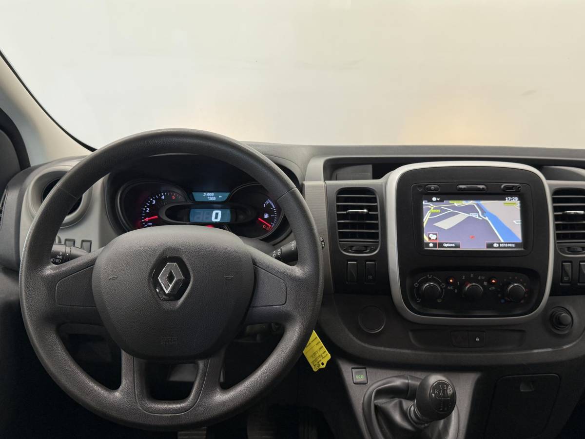 Renault Trafic Renault Trafic 1.6 dCi T29 L2H1 Dubbele Cabine Comfort Energy Navigatie Bluetooth Airco