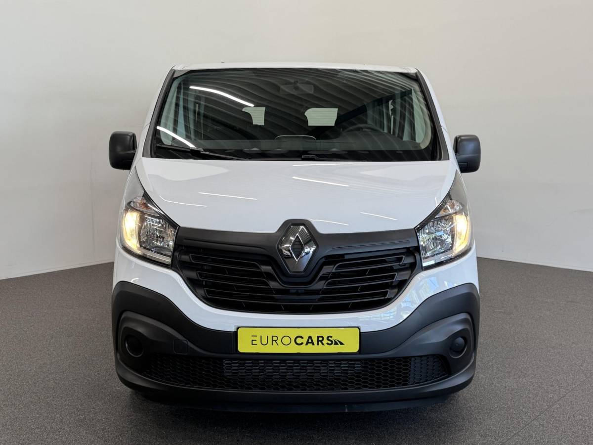 Renault Trafic Renault Trafic 1.6 dCi T29 L2H1 Dubbele Cabine Comfort Energy Navigatie Bluetooth Airco