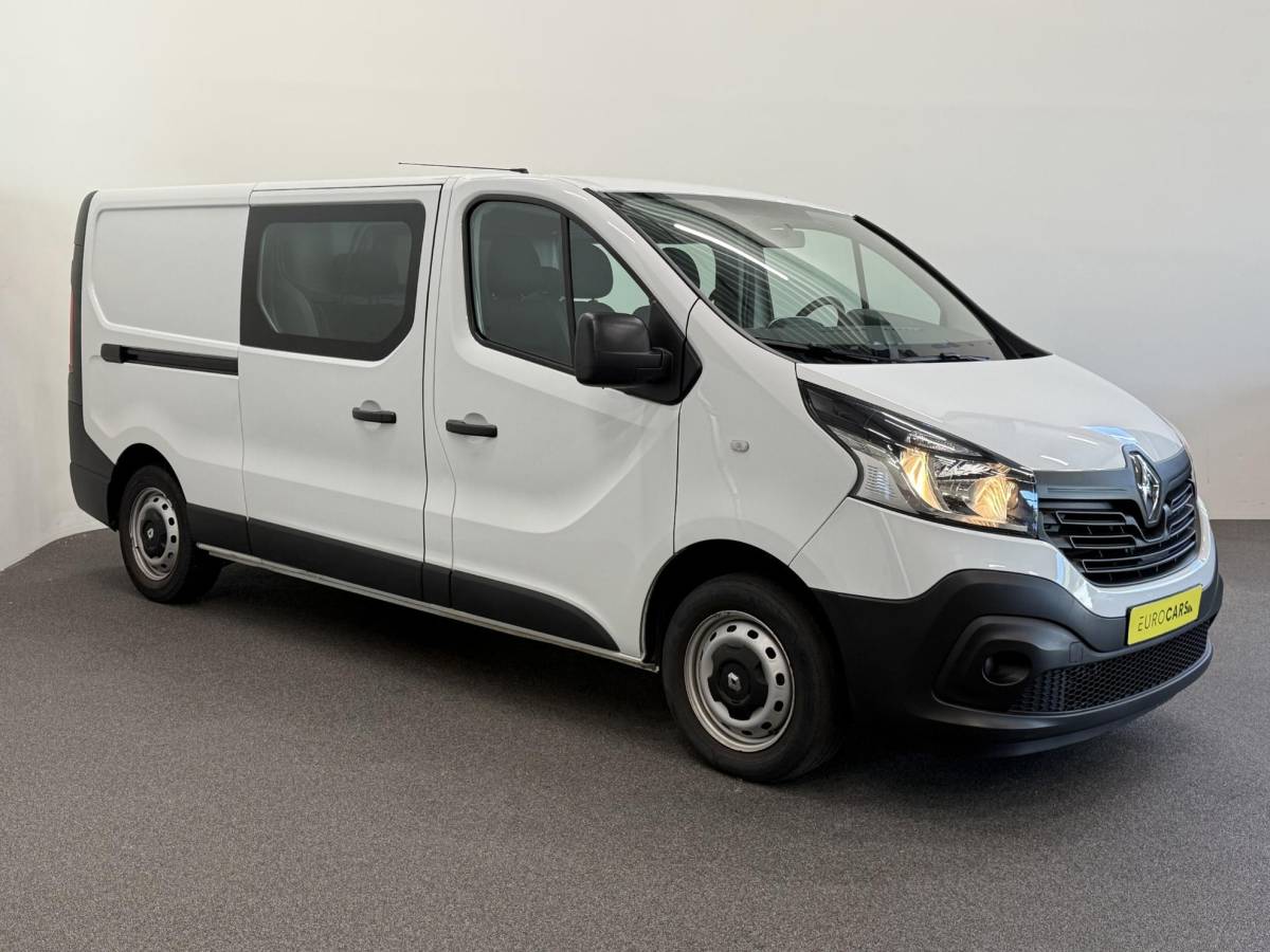 Renault Trafic Renault Trafic 1.6 dCi T29 L2H1 Dubbele Cabine Comfort Energy Navigatie Bluetooth Airco