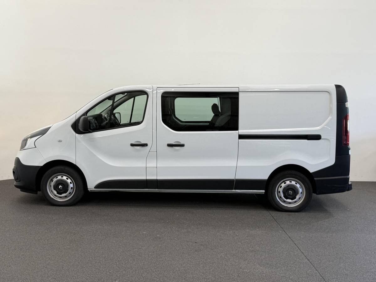 Renault Trafic Renault Trafic 1.6 dCi T29 L2H1 Dubbele Cabine Comfort Energy Navigatie Bluetooth Airco