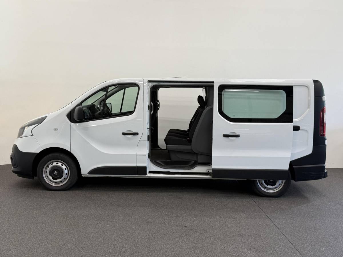 Renault Trafic Renault Trafic 1.6 dCi T29 L2H1 Dubbele Cabine Comfort Energy Navigatie Bluetooth Airco