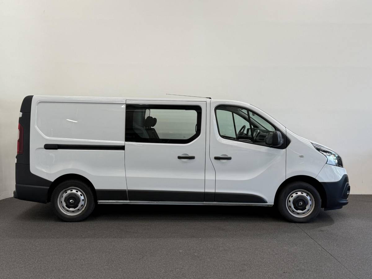 Renault Trafic Renault Trafic 1.6 dCi T29 L2H1 Dubbele Cabine Comfort Energy Navigatie Bluetooth Airco