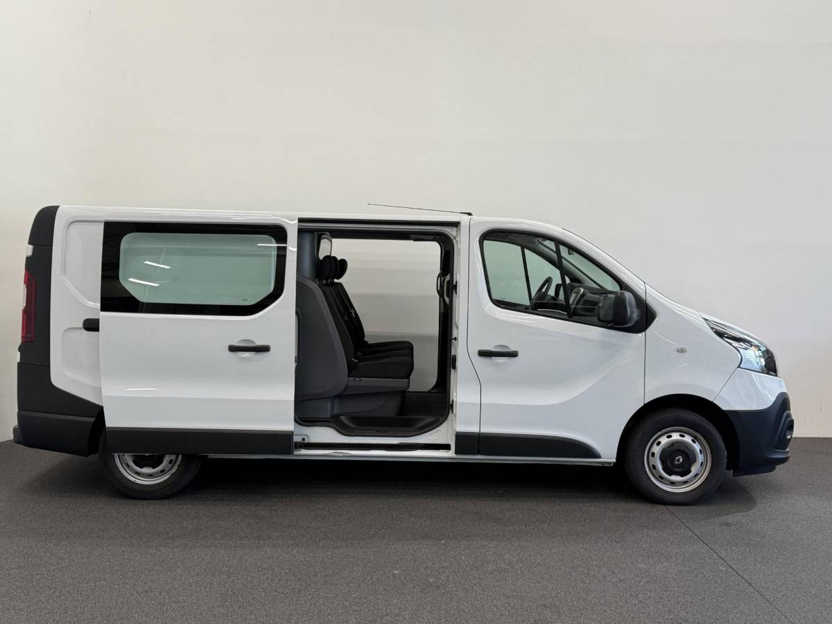 Renault Trafic Renault Trafic 1.6 dCi T29 L2H1 Dubbele Cabine Comfort Energy Navigatie Bluetooth Airco