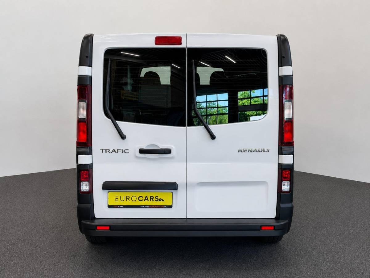 Renault Trafic Renault Trafic 1.6 dCi T29 L2H1 Dubbele Cabine Comfort Energy Navigatie Bluetooth Airco
