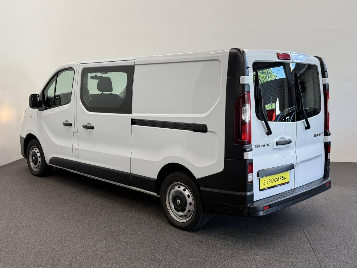 Renault Trafic Renault Trafic 1.6 dCi T29 L2H1 Dubbele Cabine Comfort Energy Navigatie Bluetooth Airco
