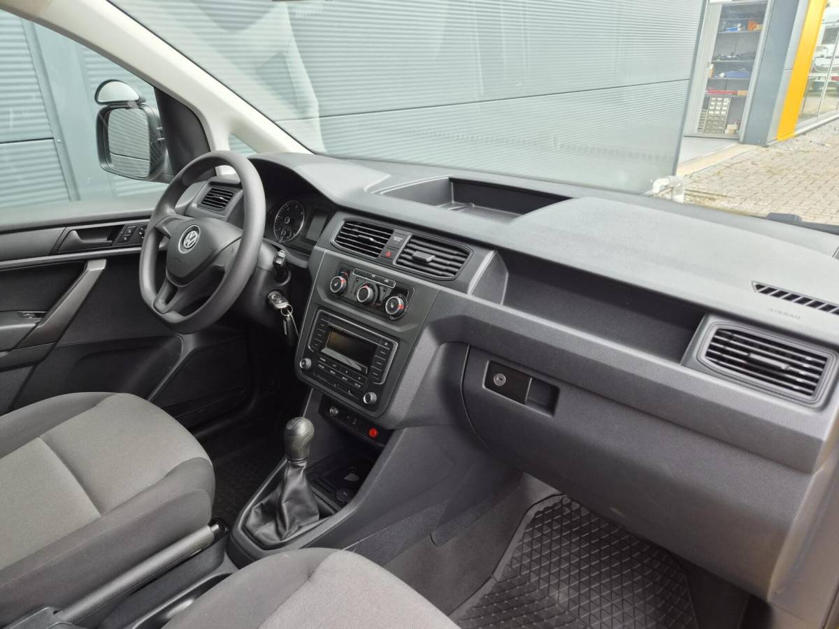 Volkswagen Caddy Volkswagen Caddy  2.0 TDI L2H1 Maxi Airco Trekh 100pk