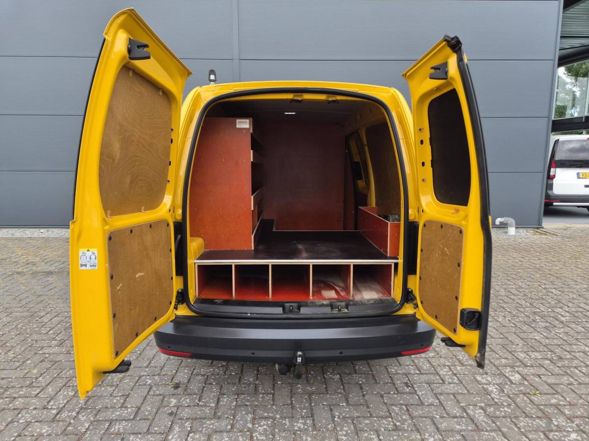 Volkswagen Caddy Volkswagen Caddy  2.0 TDI L2H1 Maxi Airco Trekh 100pk
