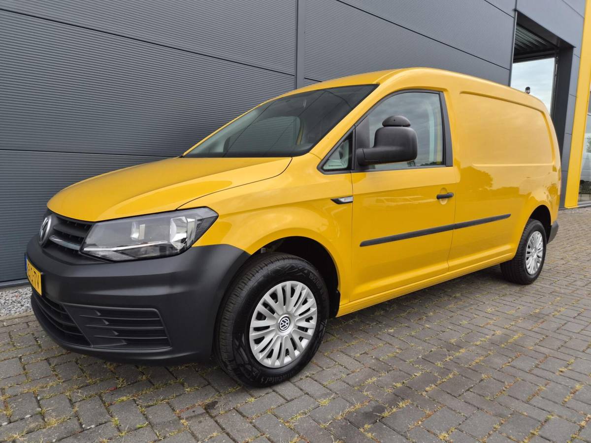 Volkswagen Caddy Volkswagen Caddy  2.0 TDI L2H1 Maxi Airco Trekh 100pk