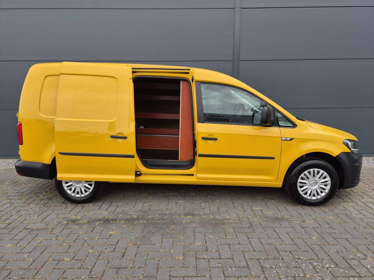 Volkswagen Caddy Volkswagen Caddy  2.0 TDI L2H1 Maxi Airco Trekh 100pk