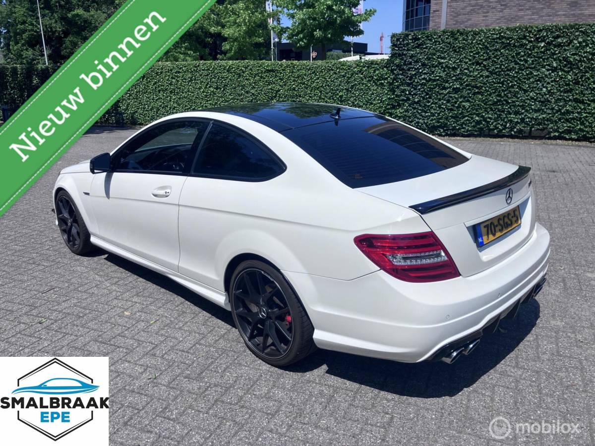 Mercedes-Benz C-Klasse Mercedes C-klasse Coupé 180 Edition 1