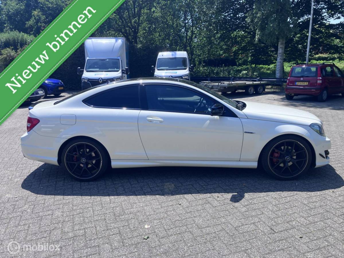 Mercedes-Benz C-Klasse Mercedes C-klasse Coupé 180 Edition 1