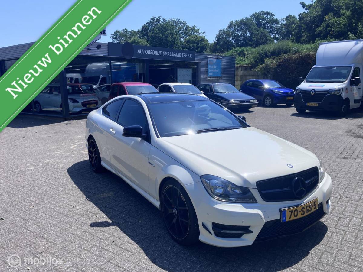 Mercedes-Benz C-Klasse Mercedes C-klasse Coupé 180 Edition 1