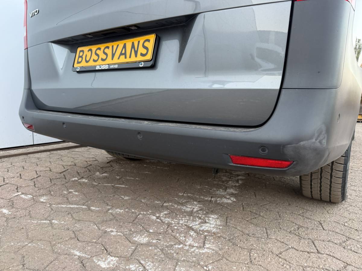 Mercedes-Benz Vito Mercedes-Benz Vito 114 1.9 CDI Automaat L2H1 Climate Control Cruise Control Parkeersensoren V+A Kastwand Inbouw