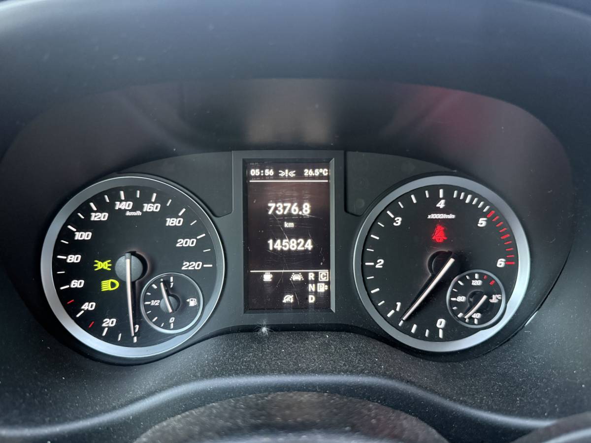 Mercedes-Benz Vito Mercedes-Benz Vito 114 1.9 CDI Automaat L2H1 Climate Control Cruise Control Parkeersensoren V+A Kastwand Inbouw