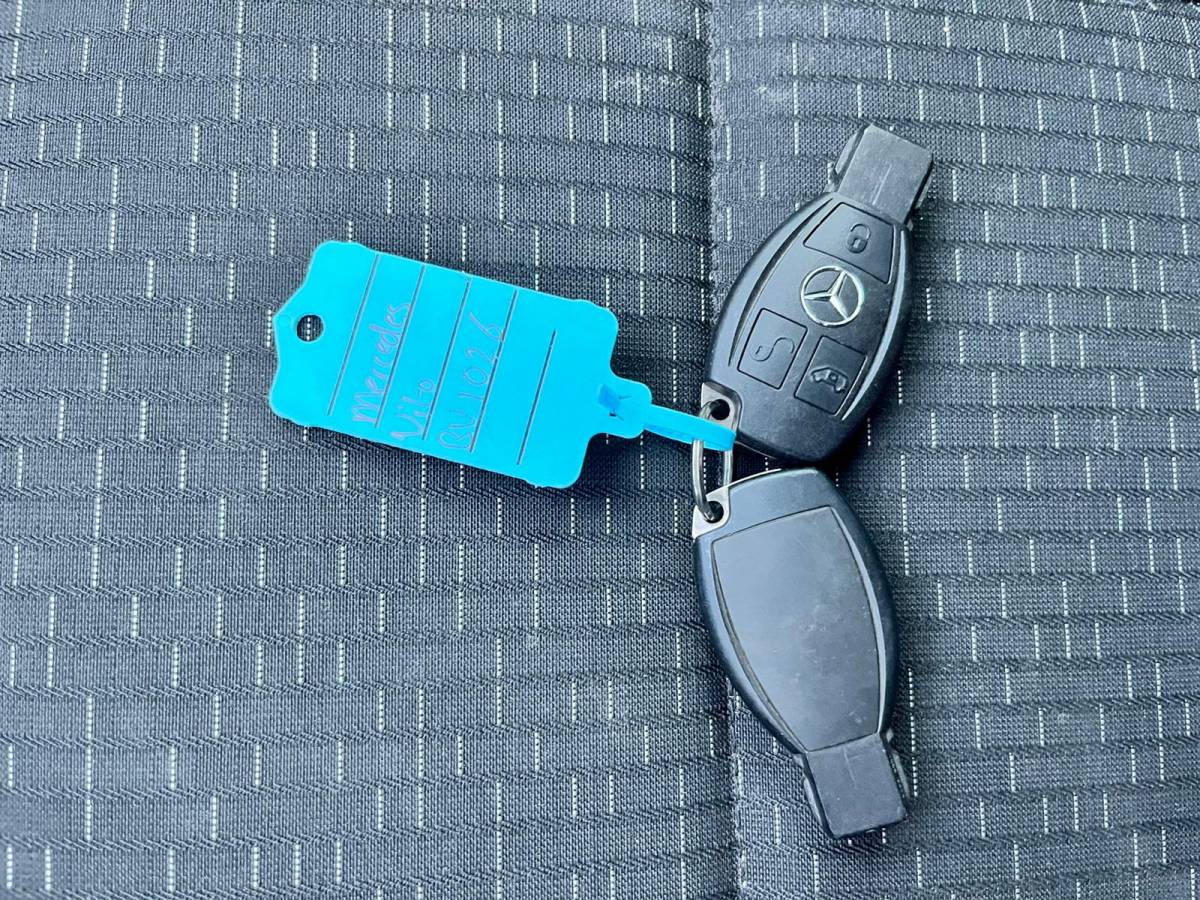 Mercedes-Benz Vito Mercedes-Benz Vito 114 1.9 CDI Automaat L2H1 Climate Control Cruise Control Parkeersensoren V+A Kastwand Inbouw