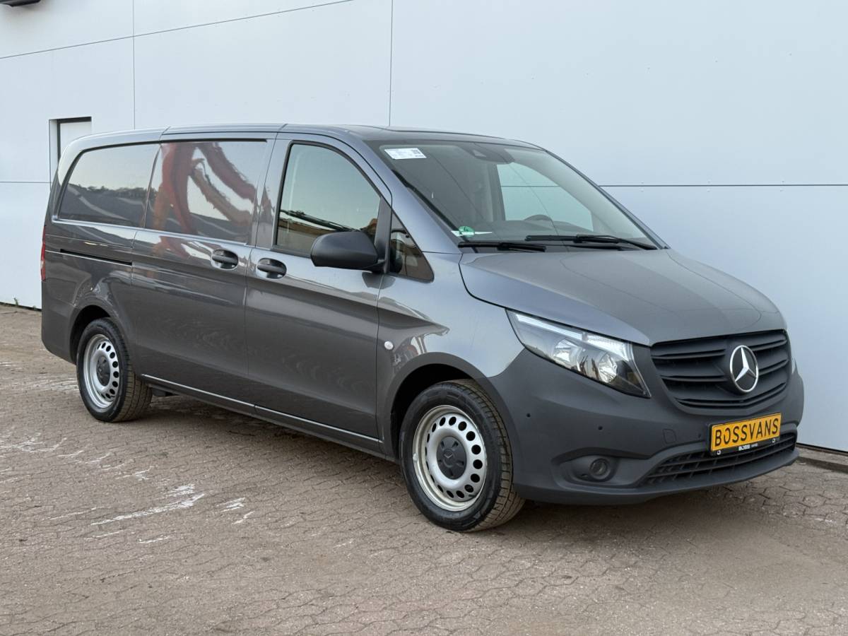 Mercedes-Benz Vito Mercedes-Benz Vito 114 1.9 CDI Automaat L2H1 Climate Control Cruise Control Parkeersensoren V+A Kastwand Inbouw