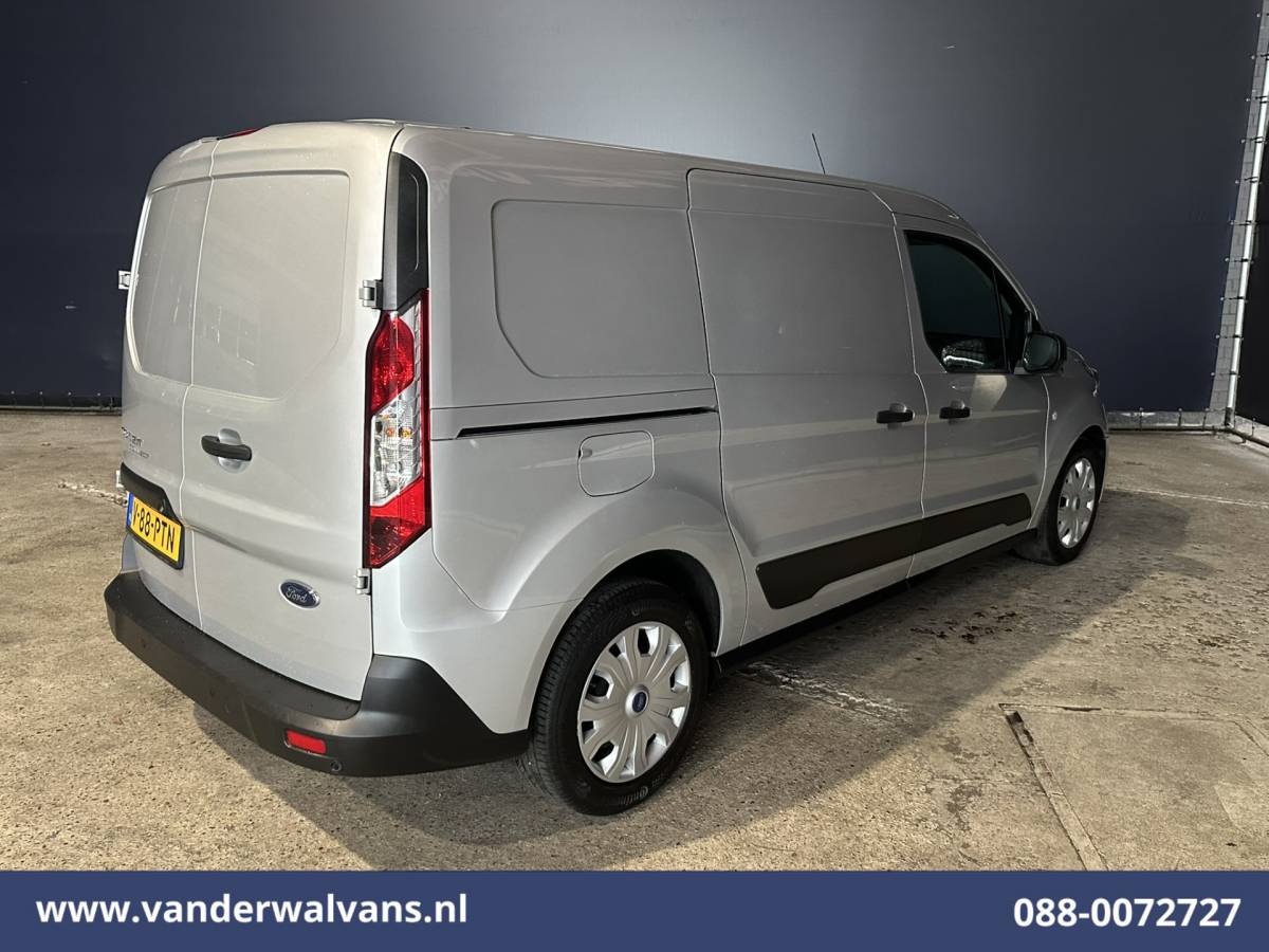 Ford Transit Connect Ford Transit Connect 1.5 EcoBlue 100pk L2H1 Euro6 Airco | Camera | Navigatie | Apple Carplay | Android Auto Parkeersensoren, Verwarmde voorruit