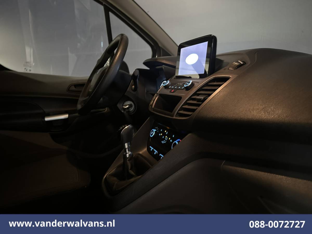 Ford Transit Connect Ford Transit Connect 1.5 EcoBlue 100pk L2H1 Euro6 Airco | Camera | Navigatie | Apple Carplay | Android Auto Parkeersensoren, Verwarmde voorruit