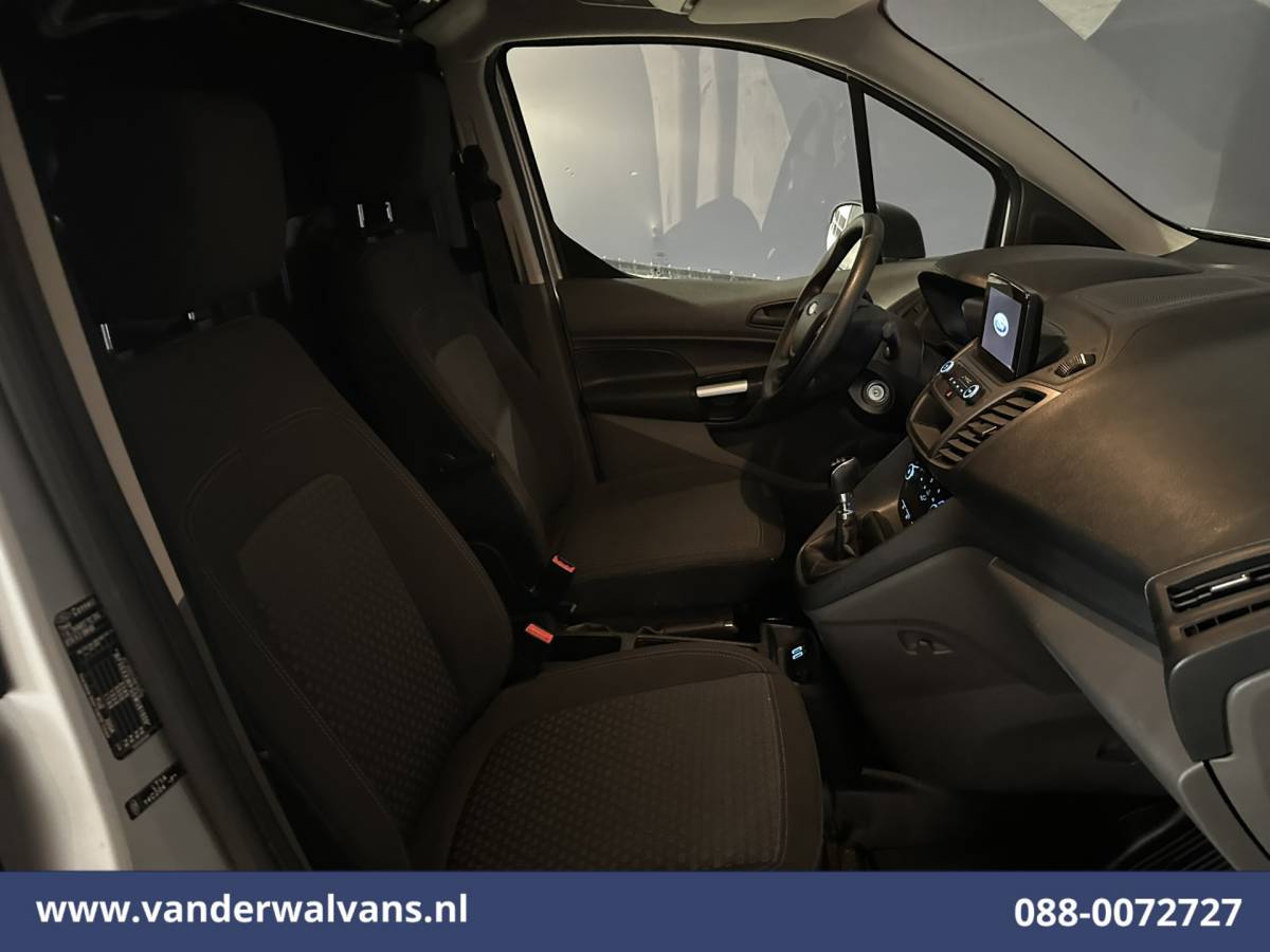 Ford Transit Connect Ford Transit Connect 1.5 EcoBlue 100pk L2H1 Euro6 Airco | Camera | Navigatie | Apple Carplay | Android Auto Parkeersensoren, Verwarmde voorruit