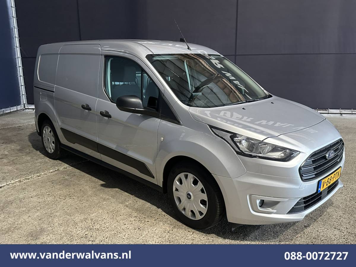 Ford Transit Connect Ford Transit Connect 1.5 EcoBlue 100pk L2H1 Euro6 Airco | Camera | Navigatie | Apple Carplay | Android Auto Parkeersensoren, Verwarmde voorruit