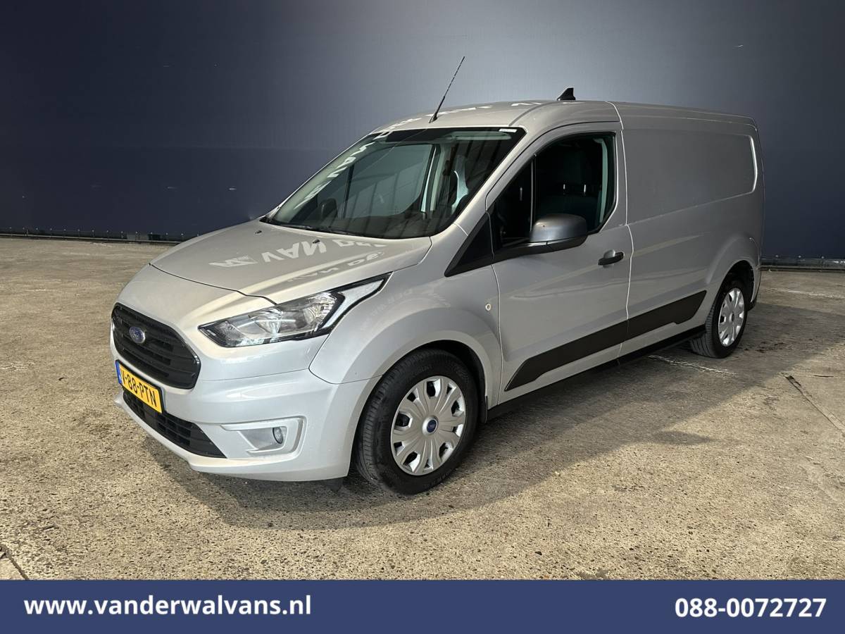 Ford Transit Connect Ford Transit Connect 1.5 EcoBlue 100pk L2H1 Euro6 Airco | Camera | Navigatie | Apple Carplay | Android Auto Parkeersensoren, Verwarmde voorruit