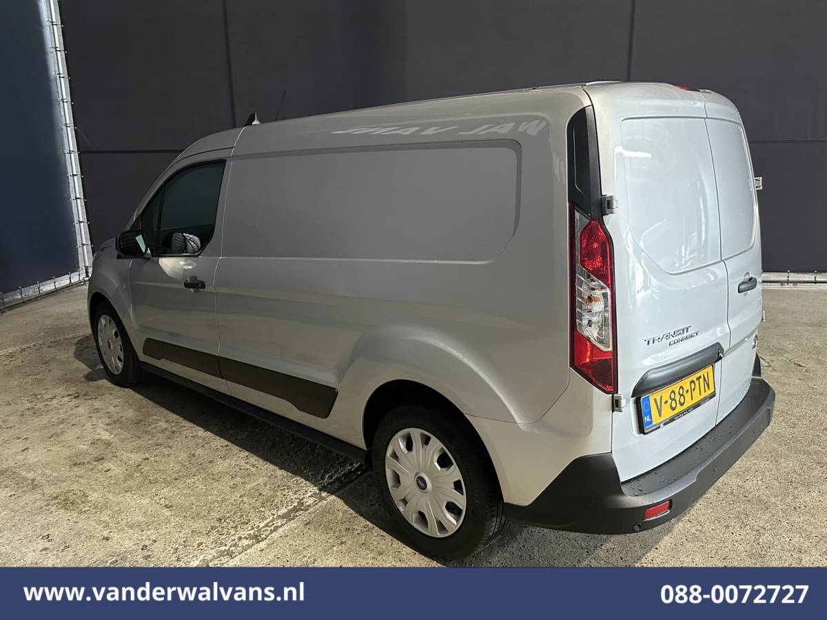 Ford Transit Connect Ford Transit Connect 1.5 EcoBlue 100pk L2H1 Euro6 Airco | Camera | Navigatie | Apple Carplay | Android Auto Parkeersensoren, Verwarmde voorruit