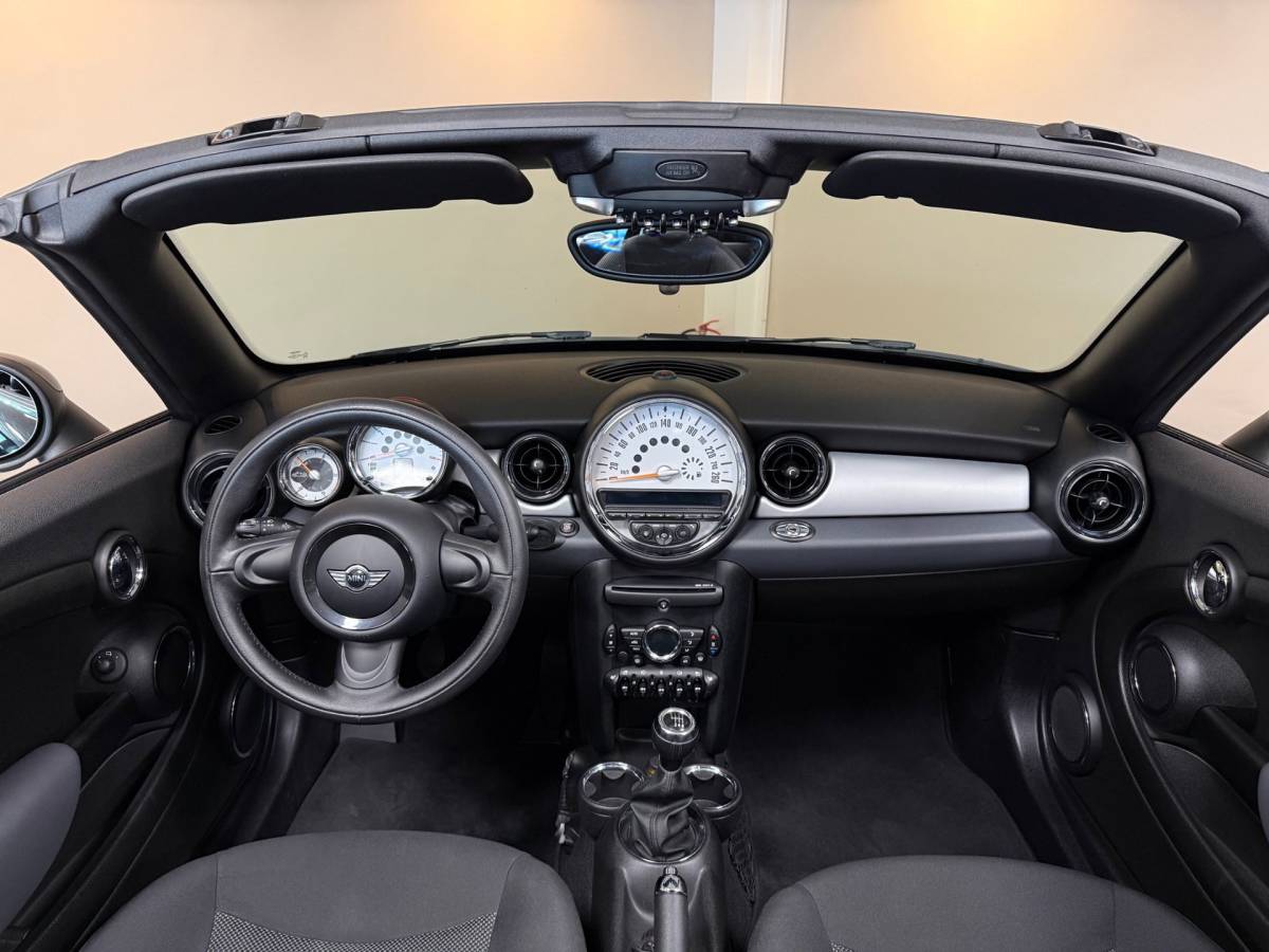 MINI Roadster Mini Roadster 1.6 Cooper Pepper *Dealer OH* Stoelverw.|Climate|Sfeerverlichting|PDC|NAP
