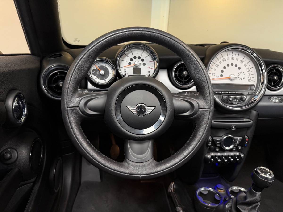 MINI Roadster Mini Roadster 1.6 Cooper Pepper *Dealer OH* Stoelverw.|Climate|Sfeerverlichting|PDC|NAP