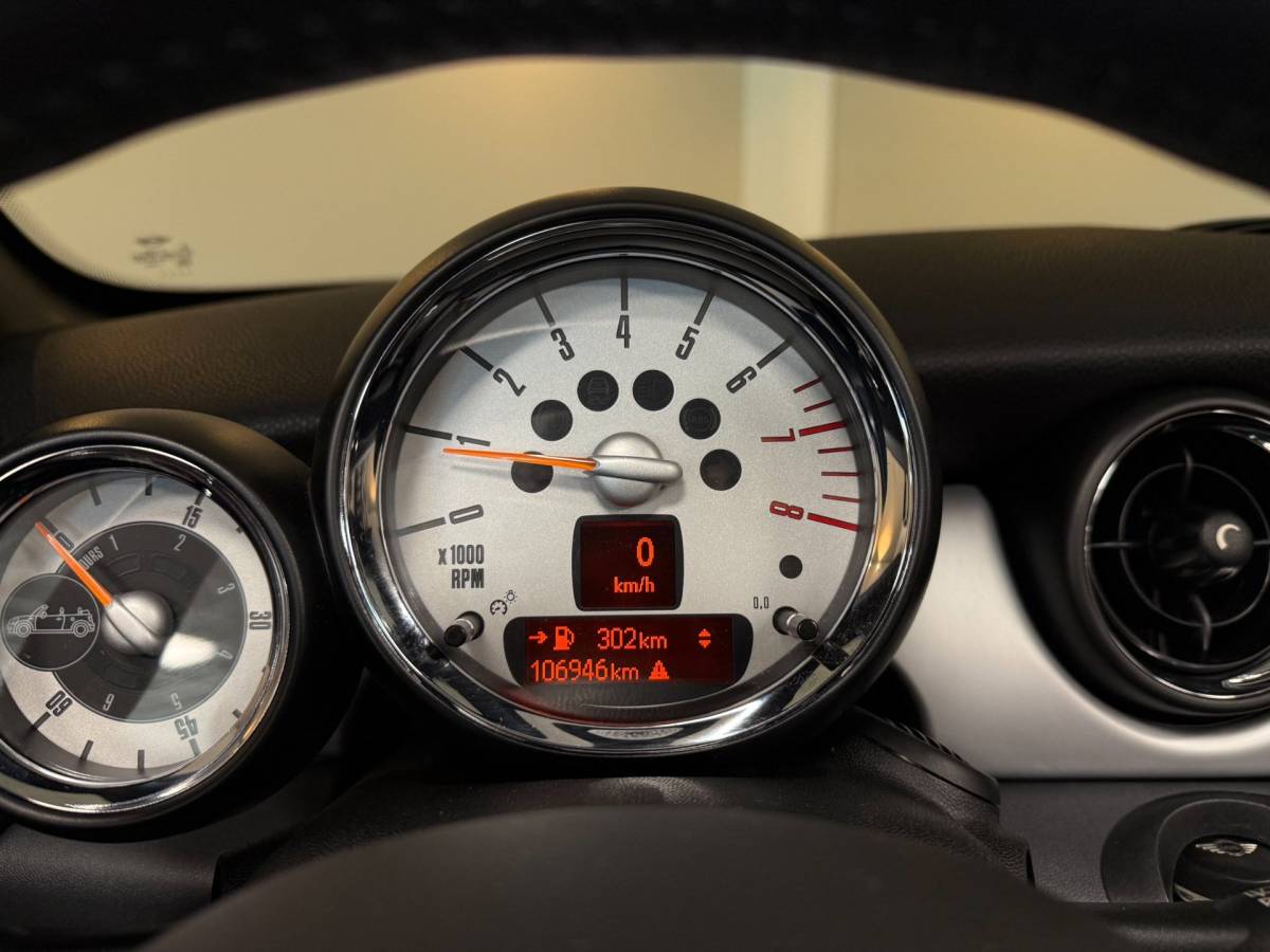 MINI Roadster Mini Roadster 1.6 Cooper Pepper *Dealer OH* Stoelverw.|Climate|Sfeerverlichting|PDC|NAP