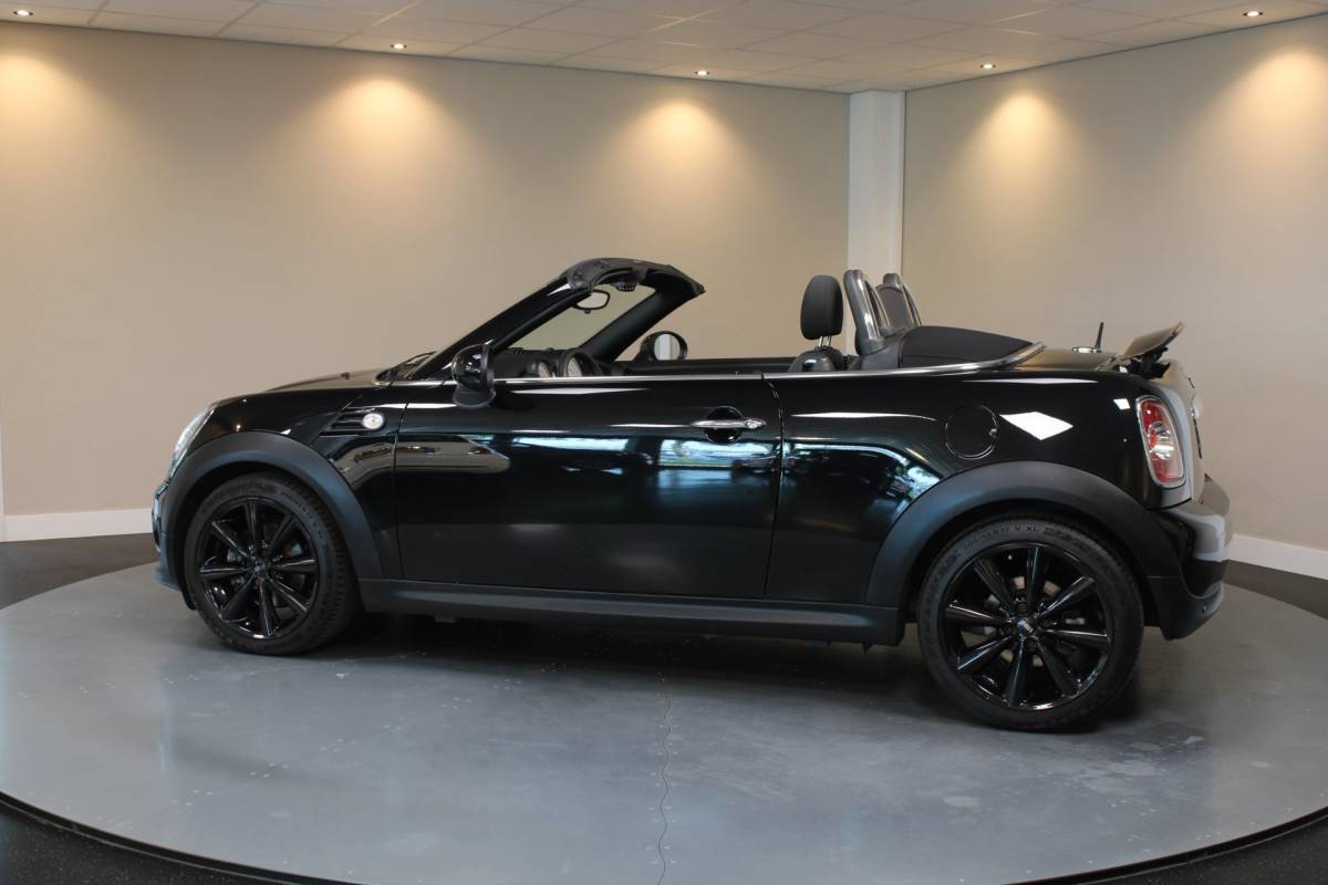 MINI Roadster Mini Roadster 1.6 Cooper Pepper *Dealer OH* Stoelverw.|Climate|Sfeerverlichting|PDC|NAP