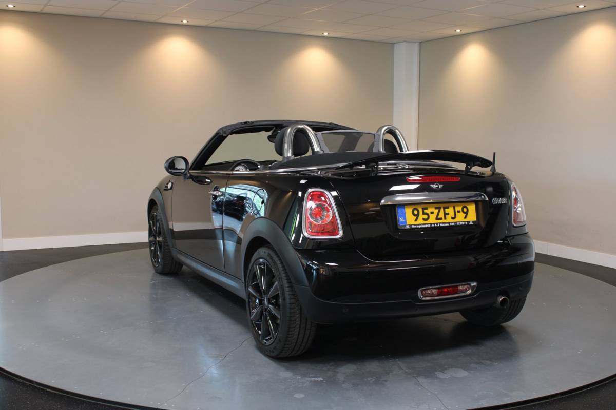 MINI Roadster Mini Roadster 1.6 Cooper Pepper *Dealer OH* Stoelverw.|Climate|Sfeerverlichting|PDC|NAP