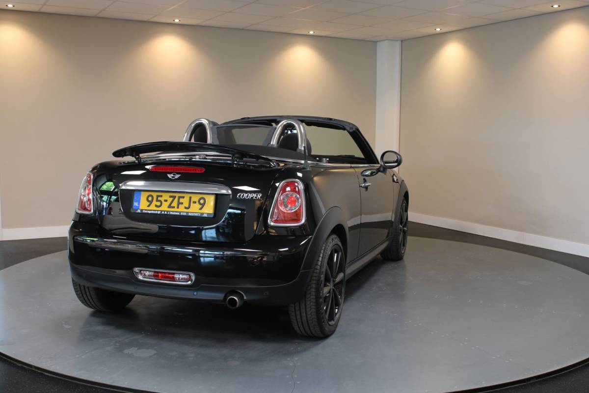 MINI Roadster Mini Roadster 1.6 Cooper Pepper *Dealer OH* Stoelverw.|Climate|Sfeerverlichting|PDC|NAP