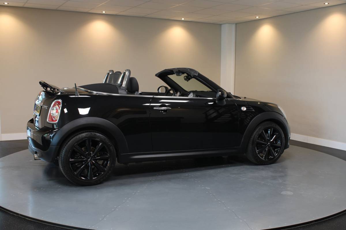 MINI Roadster Mini Roadster 1.6 Cooper Pepper *Dealer OH* Stoelverw.|Climate|Sfeerverlichting|PDC|NAP