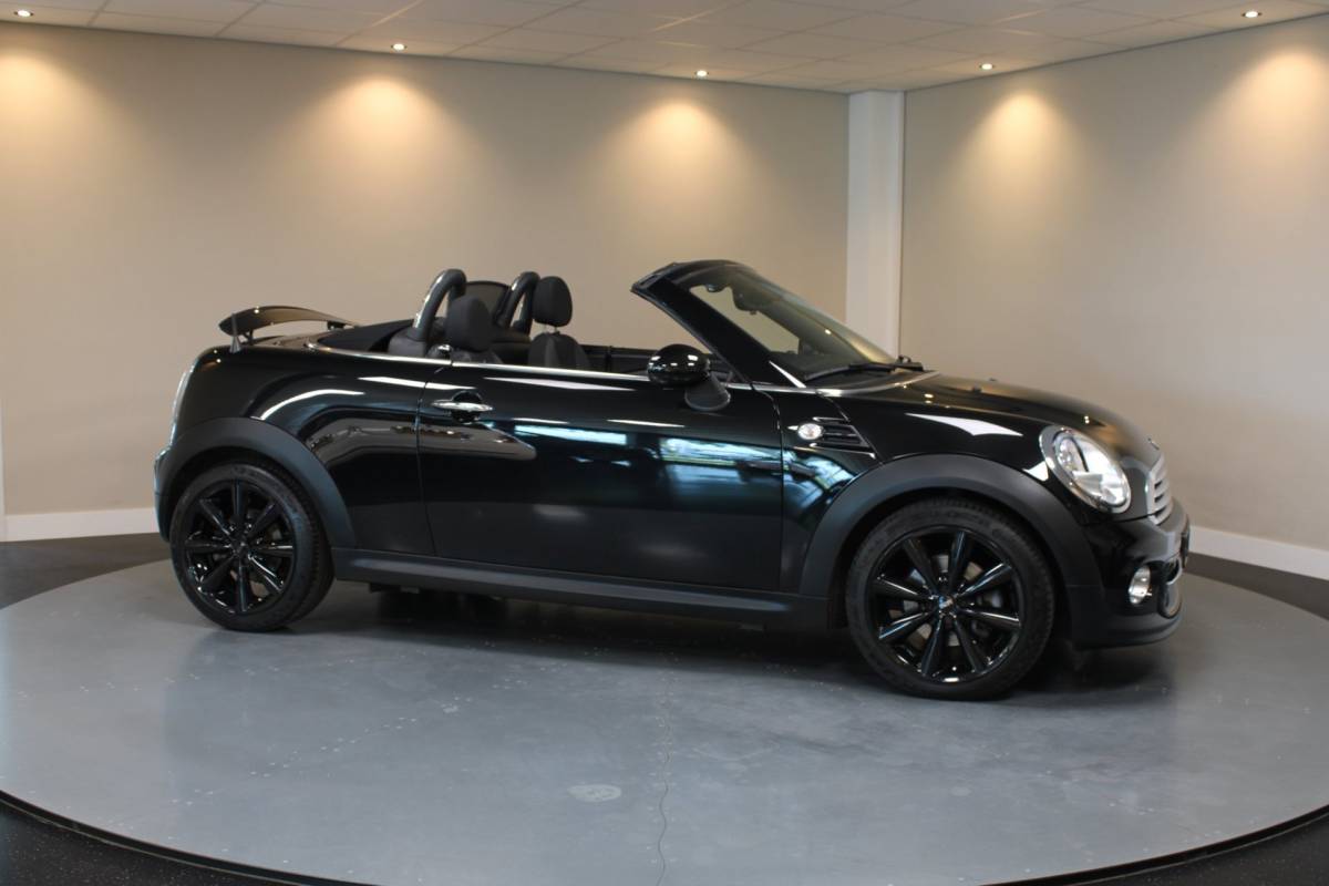MINI Roadster Mini Roadster 1.6 Cooper Pepper *Dealer OH* Stoelverw.|Climate|Sfeerverlichting|PDC|NAP