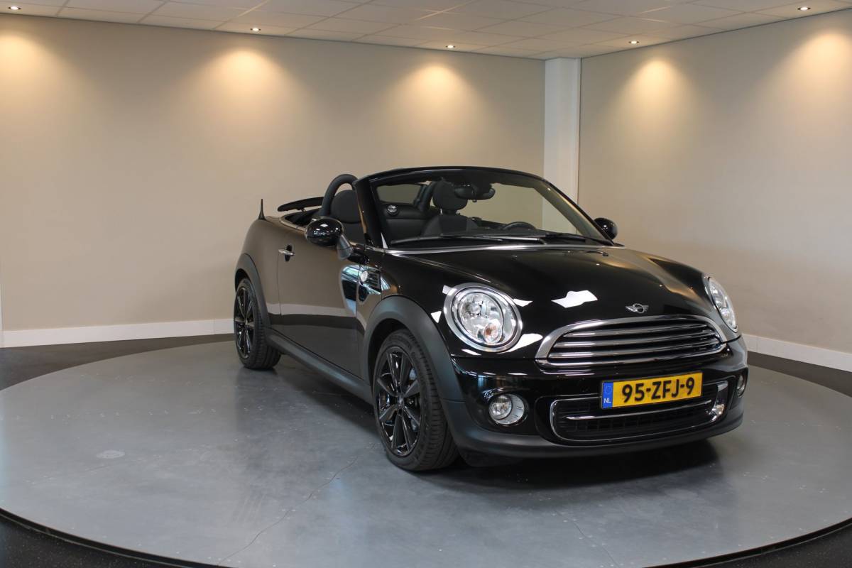 MINI Roadster Mini Roadster 1.6 Cooper Pepper *Dealer OH* Stoelverw.|Climate|Sfeerverlichting|PDC|NAP