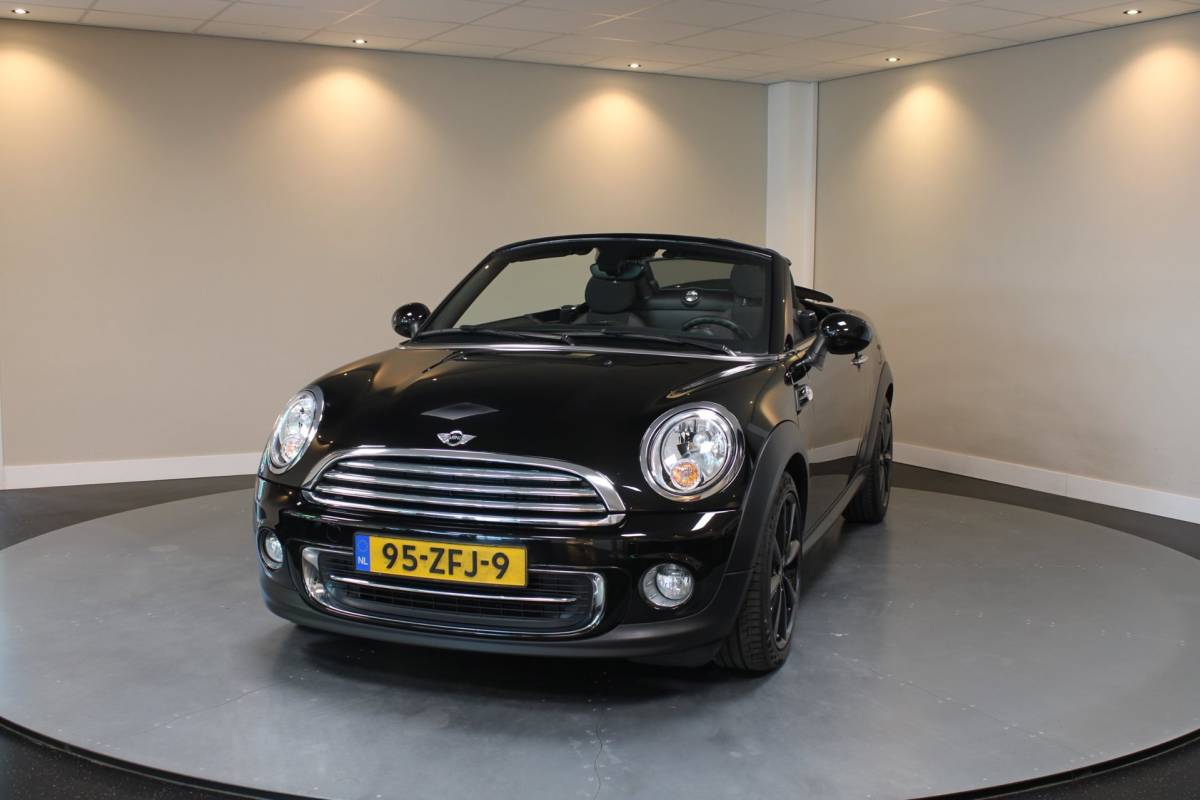 MINI Roadster Mini Roadster 1.6 Cooper Pepper *Dealer OH* Stoelverw.|Climate|Sfeerverlichting|PDC|NAP