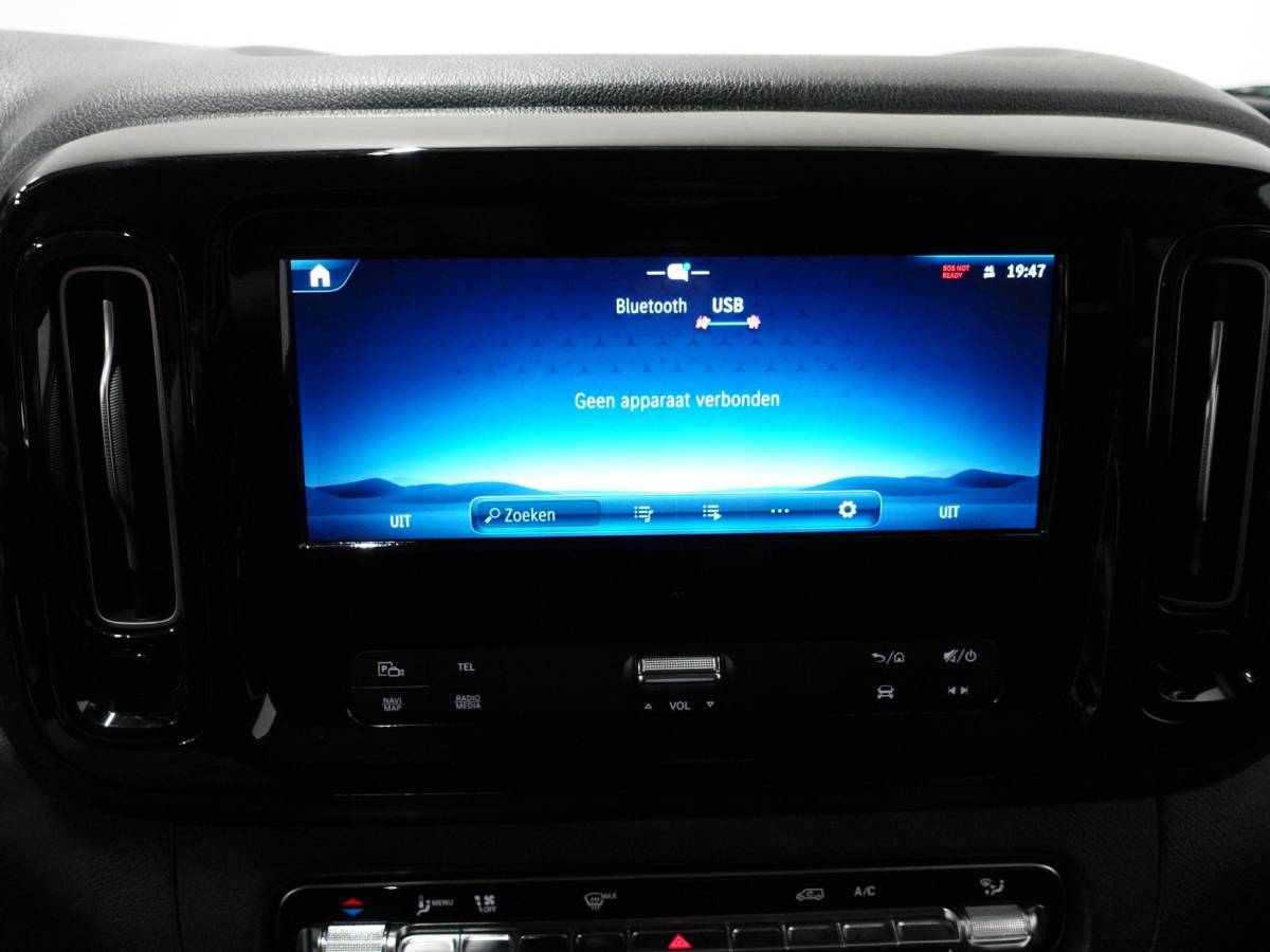 Mercedes-Benz Vito Mercedes-Benz Vito 114 CDI L2 Select Automaat Dubbele Cabine NM Airco Apple Carplay/ Android auto Trekhaak Achterklep Parkeersensoren