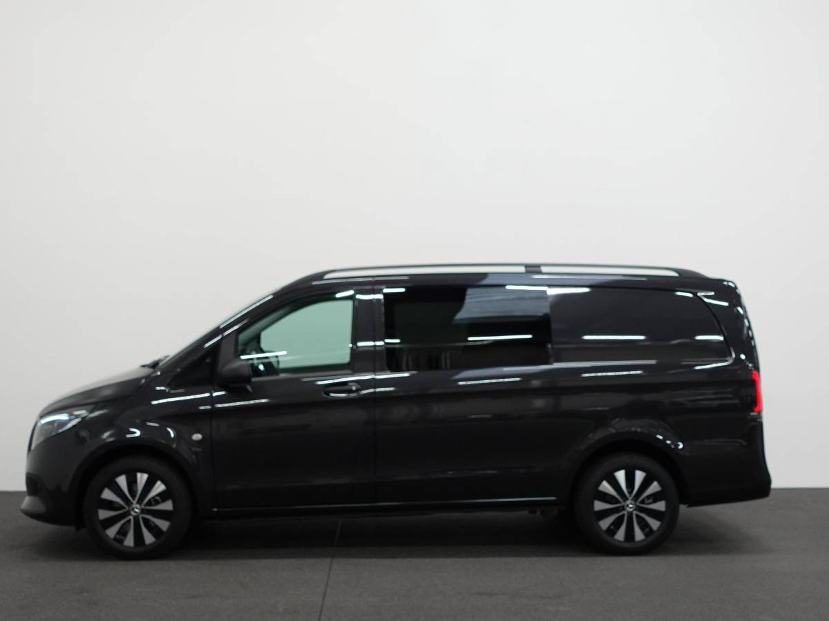 Mercedes-Benz Vito Mercedes-Benz Vito 114 CDI L2 Select Automaat Dubbele Cabine NM Airco Apple Carplay/ Android auto Trekhaak Achterklep Parkeersensoren
