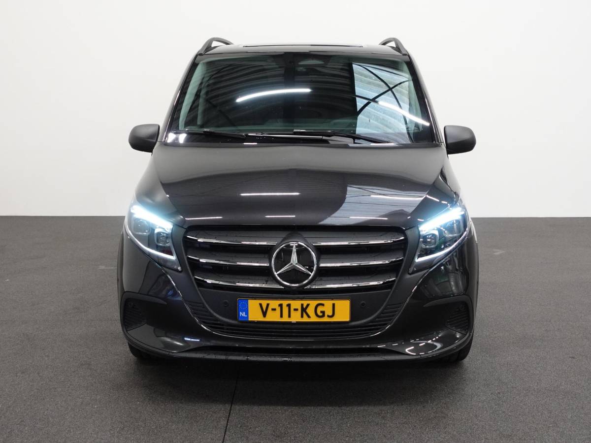 Mercedes-Benz Vito Mercedes-Benz Vito 114 CDI L2 Select Automaat Dubbele Cabine NM Airco Apple Carplay/ Android auto Trekhaak Achterklep Parkeersensoren