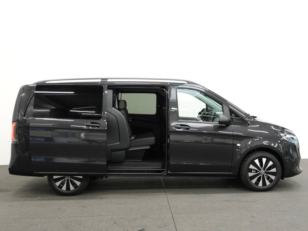 Mercedes-Benz Vito Mercedes-Benz Vito 114 CDI L2 Select Automaat Dubbele Cabine NM Airco Apple Carplay/ Android auto Trekhaak Achterklep Parkeersensoren