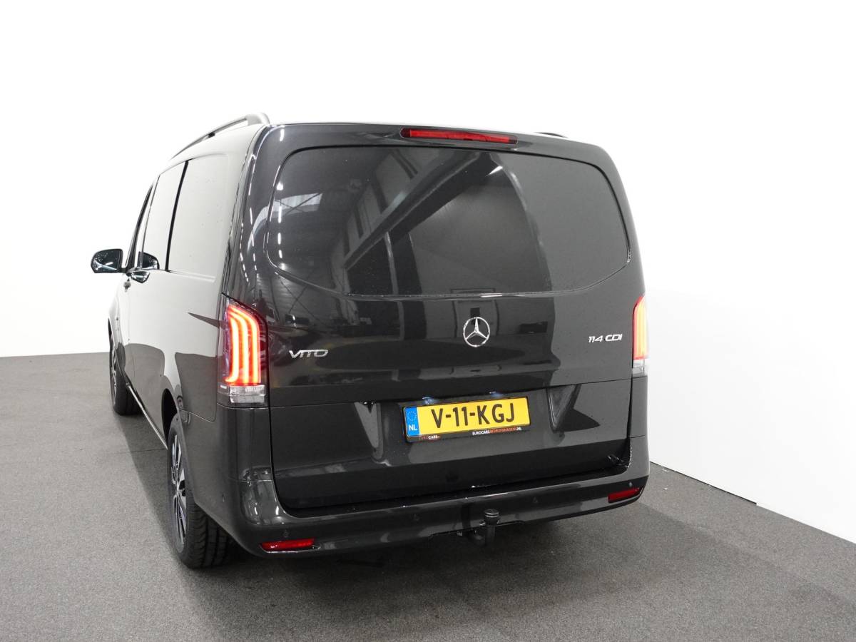 Mercedes-Benz Vito Mercedes-Benz Vito 114 CDI L2 Select Automaat Dubbele Cabine NM Airco Apple Carplay/ Android auto Trekhaak Achterklep Parkeersensoren