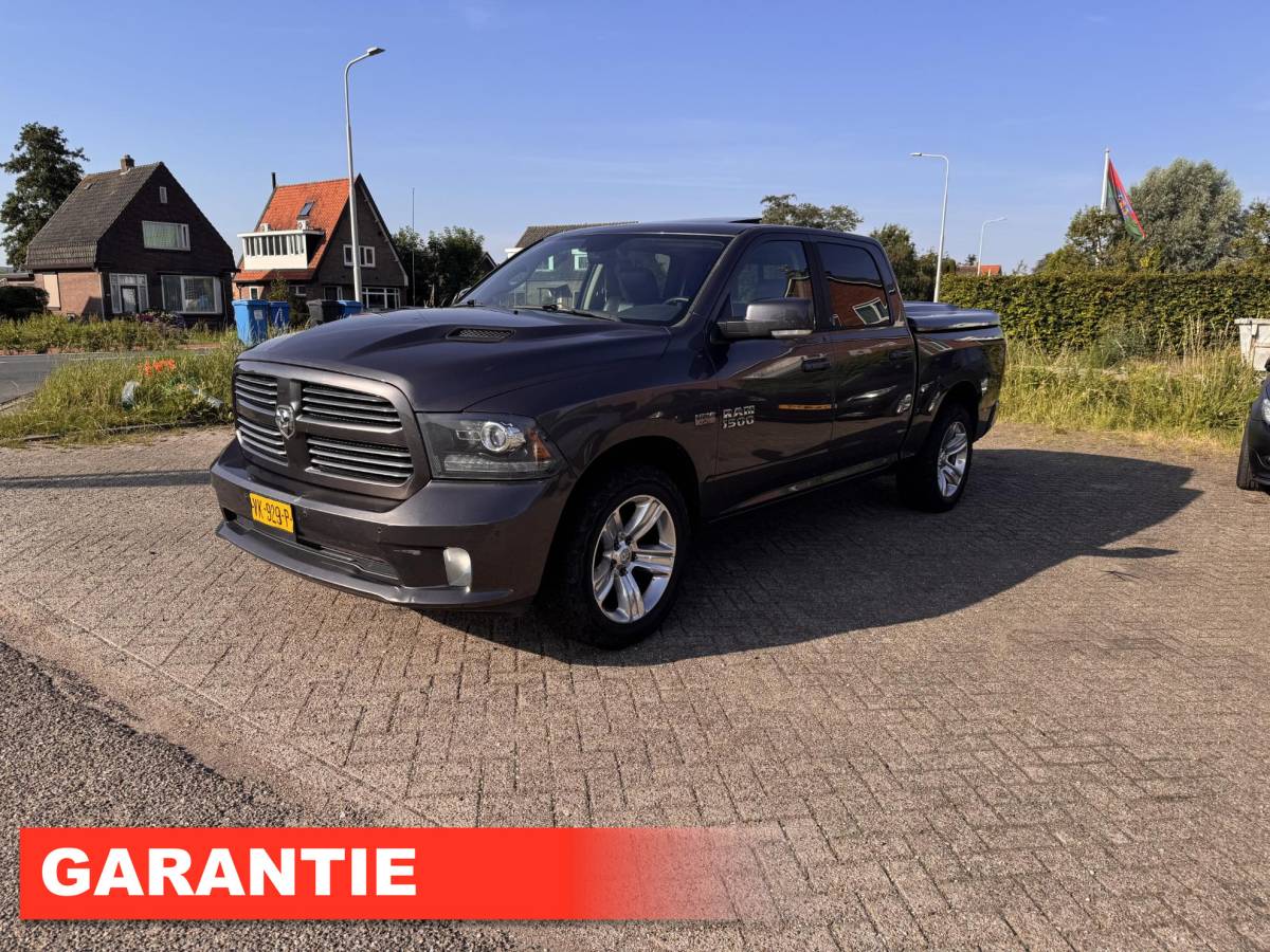 Dodge Ram 1500 Dodge Ram 1500 5.7 V8 Quad Cab 6’4 / NIEUWE MOTOR  / SPORT / 4X4 / NAP /PRINS LPG / 200L TANK /