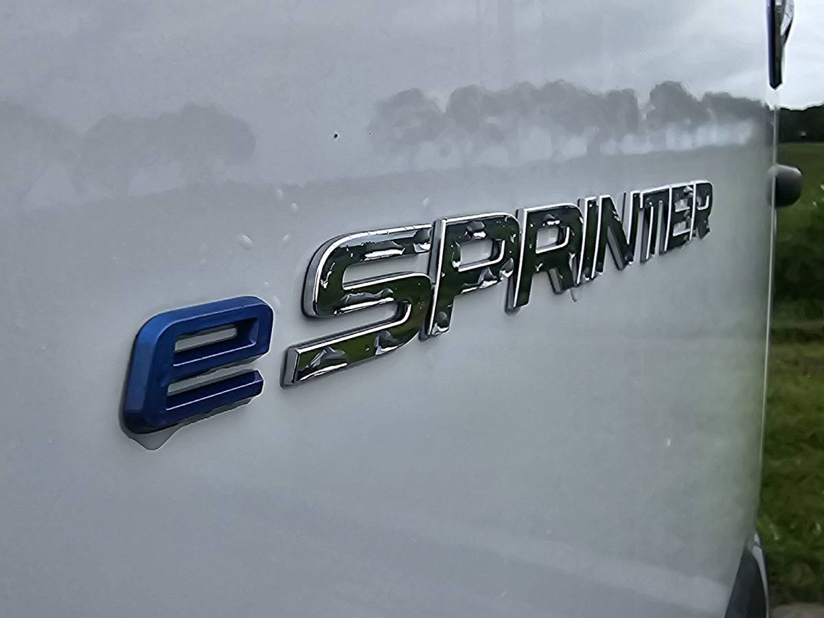 Mercedes-Benz eSprinter MERCEDES-BENZ ESPRINTER 81 kwh wltp 302 kms