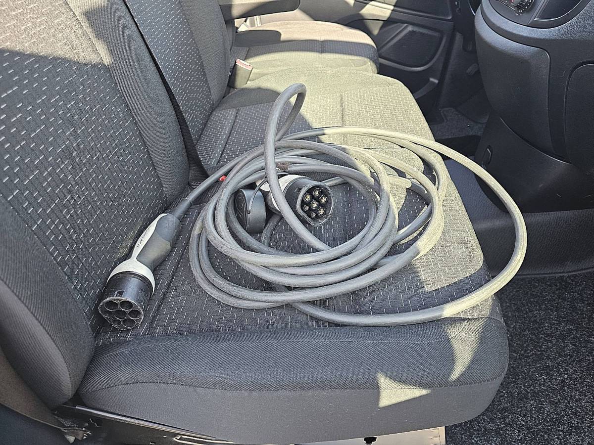 Mercedes-Benz eVito MERCEDES-BENZ EVITO ac carplay 66kwh