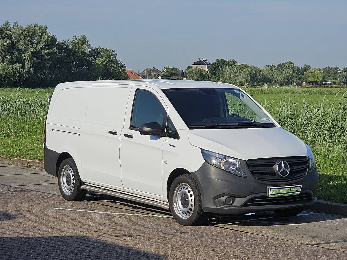 Mercedes-Benz eVito MERCEDES-BENZ EVITO ac carplay 66kwh