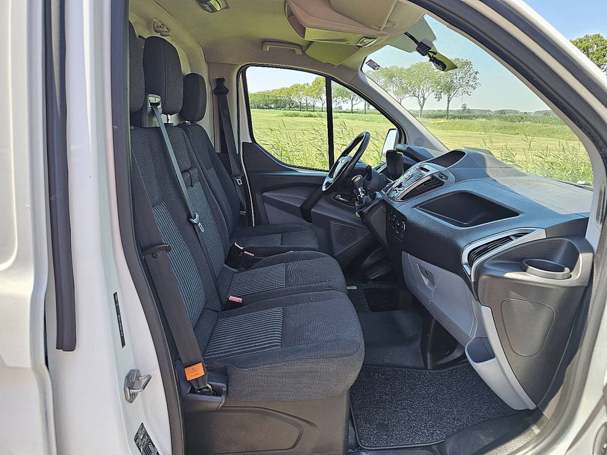 Ford Transit Custom FORD TRANSIT CUSTOM 2.2 l1h1 airco 3-zit