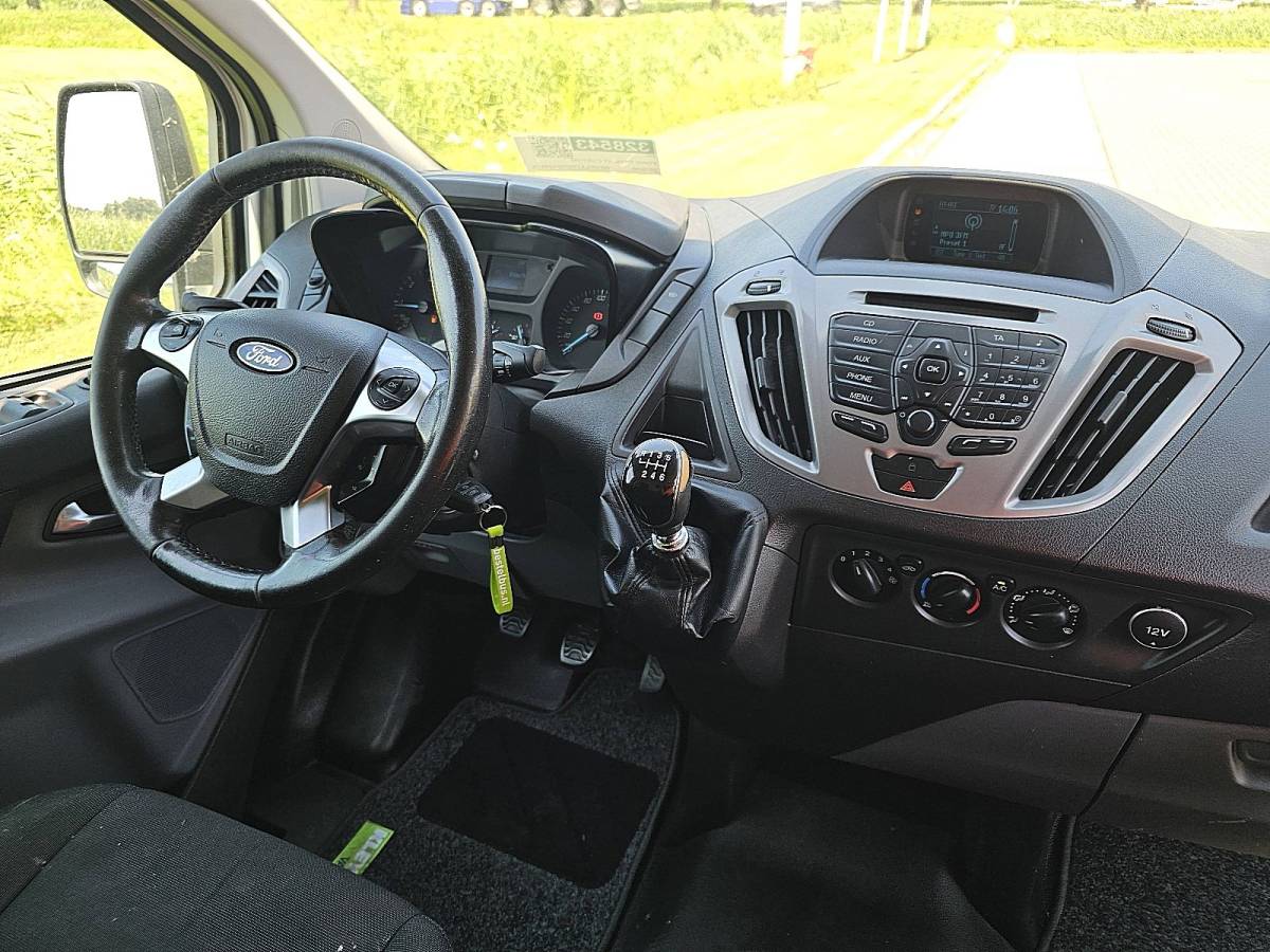 Ford Transit Custom FORD TRANSIT CUSTOM 2.2 l1h1 airco 3-zit