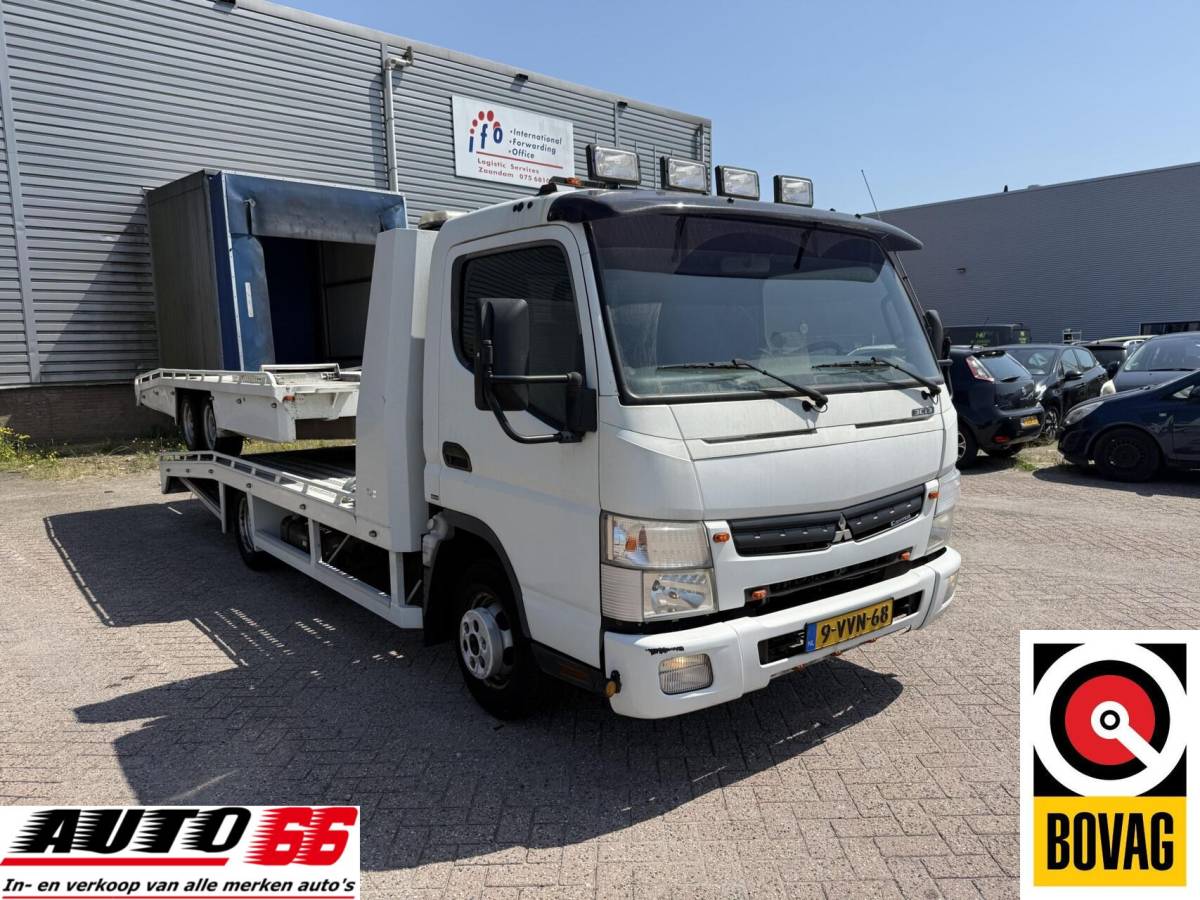 Mitsubishi Canter Mitsubishi Canter 3C13 3.0 DI 385 Oprijwagen met AIRCO